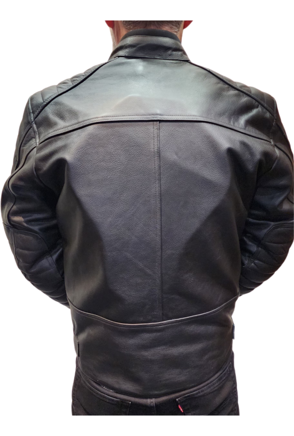 waterproof motorcycle leather jacket