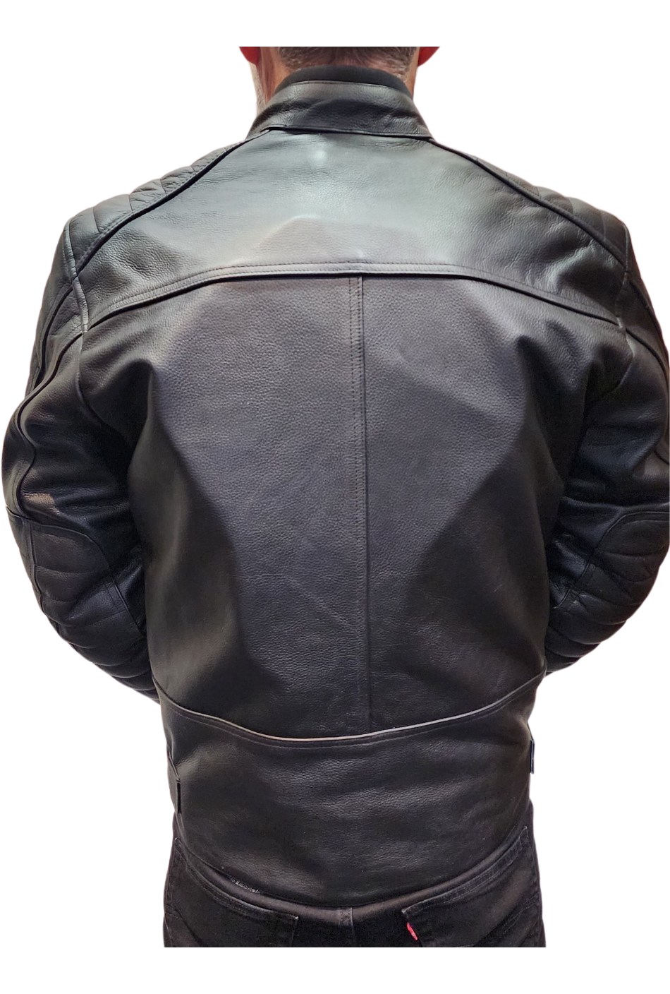 Leather jackets waterproof hotsell