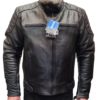 waterproof motorcycle leather jacket