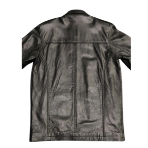 mens genuine leather jacket