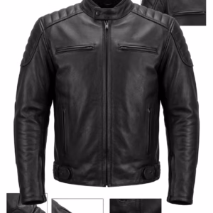 waterproof motorcycle leather jacket