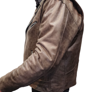 Brando motorcycle leather jacket