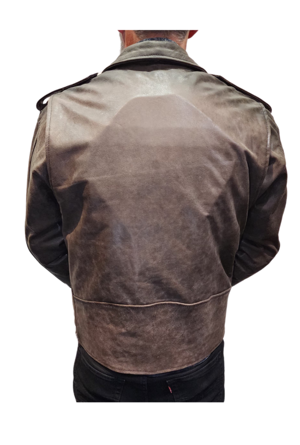 Brando motorcycle leather jacket