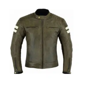 motorcycle leather jacket