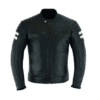 motorcycle leather jacket with armour