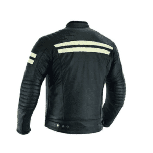 motorcycle leather jacket with armours