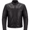 waterproof motorcycle leather jacket