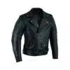 Leather motorcycle leather jacket