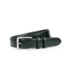 black leatgher belt