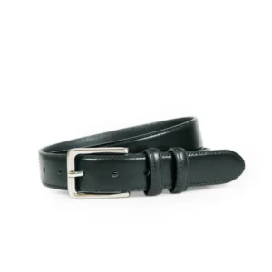 black leatgher belt