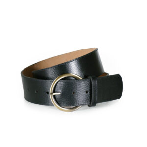 wide leather belts