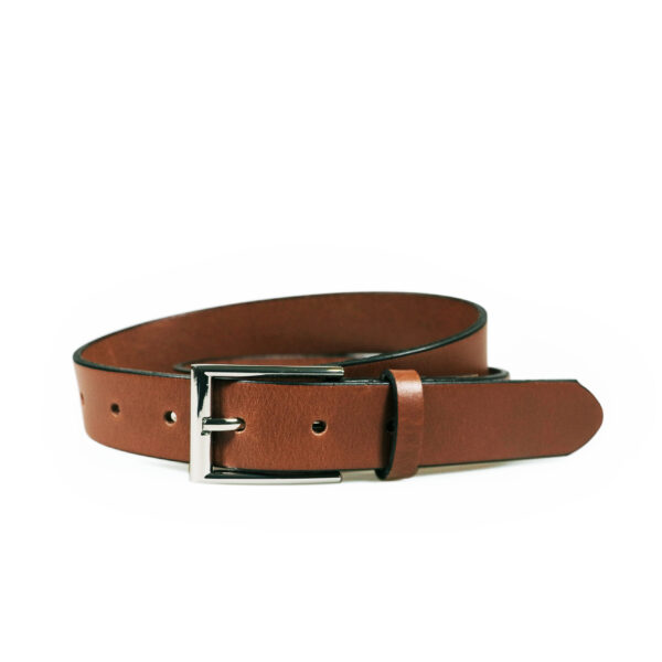 norfolk leather belt tan
