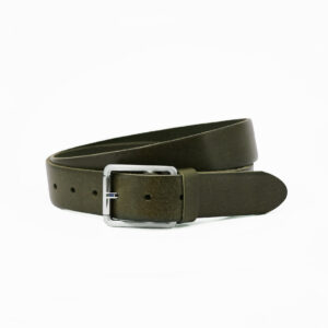 womens genuine green leather belts