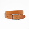 womens genuine tan leather belts