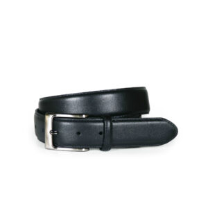 Black Portage 35mm Leather Dress Belt