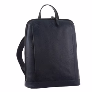 leather backpack