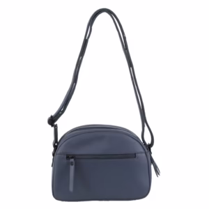 teal leather bag