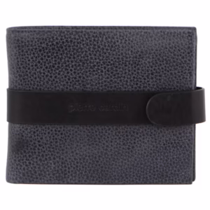 black leather wallet