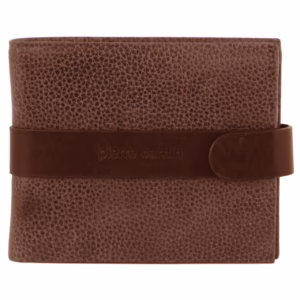 brown leather wallet