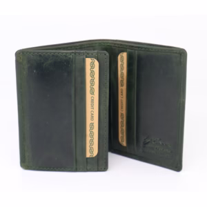 Greenstone Leather Wallet