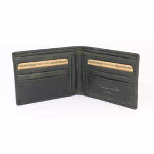 greenstone leather wallet