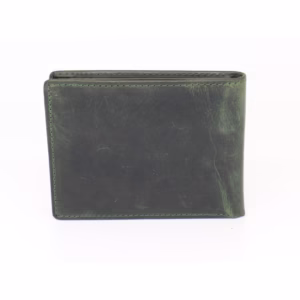 greenstone leather wallet
