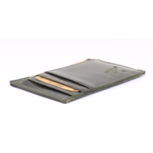 greenstone leather card holder