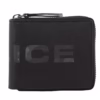 zip around leather wallets