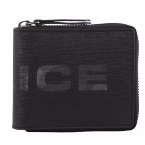zip around leather wallets