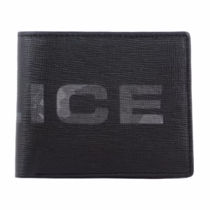 police leather wallets