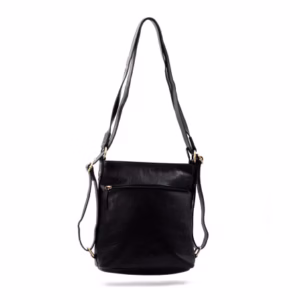 ladies leather backpack handbag