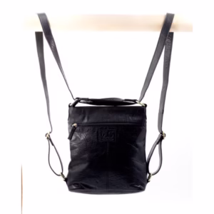 ladies leather backpack handbag