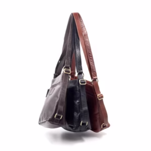 ladies leather backpack handbag