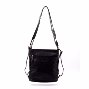 ladies leather backpack handbag