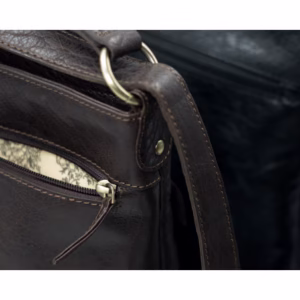 ladies leather backpack handbag