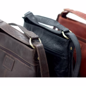 ladies leather backpack handbag