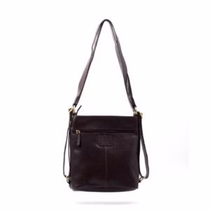 ladies leather backpack handbag