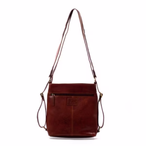 ladies leather backpack handbag