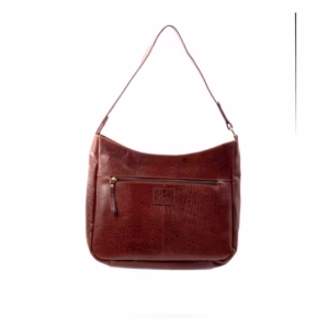 leather shoulder bag
