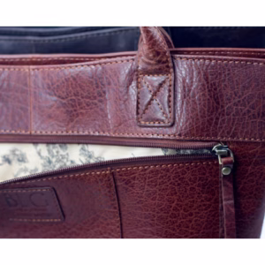 Leather Shoulder Bag