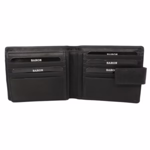 mens leather wallet