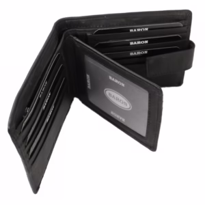 mens leather wallet