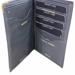 leather passport holder