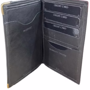Leather Passport Holder - Image 2