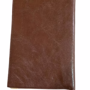 leather passport holder