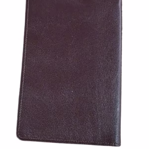 leather passport holder