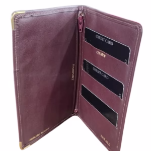 leather passport holder