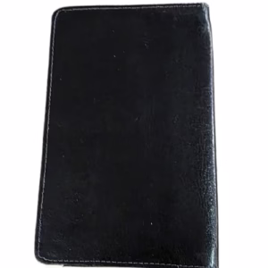 leather passport holder
