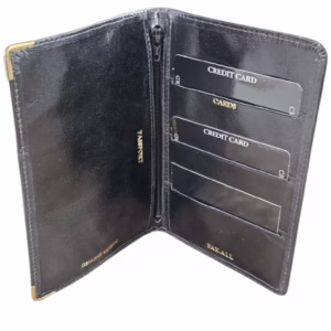 leather passport holder