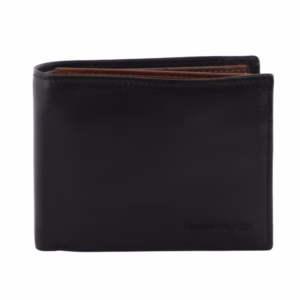 Pierre Cardin Italian Leather Mens Two Tone Bi Fold Wallet